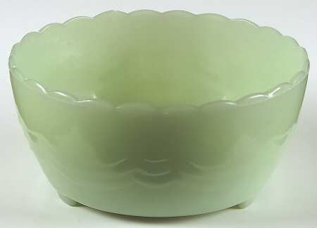 Jade Ite (Restaurant Ware, Older) 3-Toed Footed Bowl