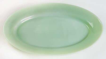 Jade Ite (Restaurant Ware, Older) 11" Oval Plate