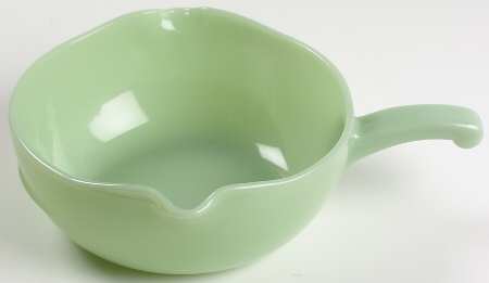 Jade Ite (Restaurant Ware, Older) 2-Spout Skillet