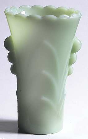 Jade Ite (Restaurant Ware, Older) 5" Flower Vase by Anchor Hocking