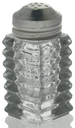 Manhattan Clear Shaker with Metal Lid
