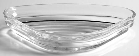 Manhattan Clear Triangular Relish Insert