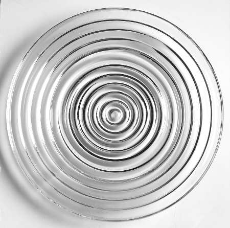Manhattan Clear Bread & Butter Plate