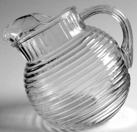 Manhattan Clear 24 Oz Ball Jug