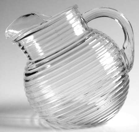 Manhattan Clear 24 Oz Ball Jug