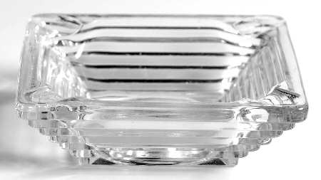 Manhattan Clear 4" Square Ashtray