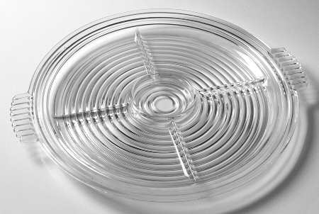 Manhattan Clear 15" Round 5 Part Relish