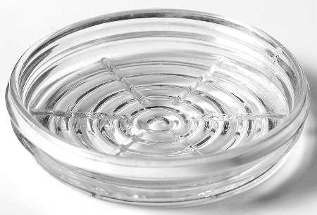 Manhattan Clear Coaster