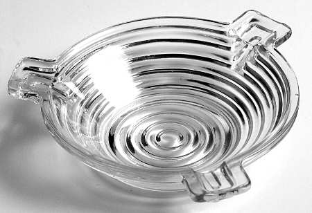 Manhattan Clear 4" Round Ashtray