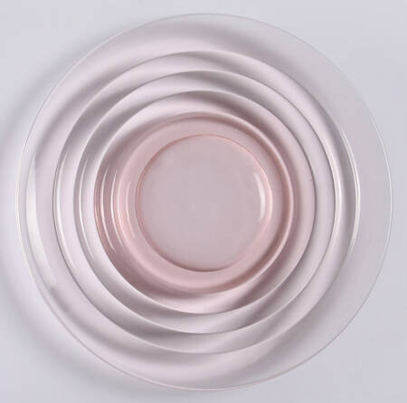 Manhattan Pink Bread & Butter Plate
