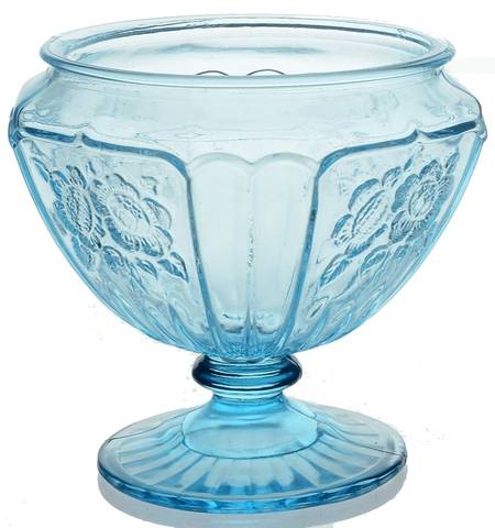 Mayfair Blue Candy Dish No Lid