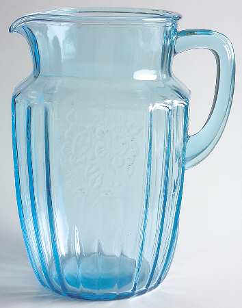Mayfair Blue 60 Oz Pitcher