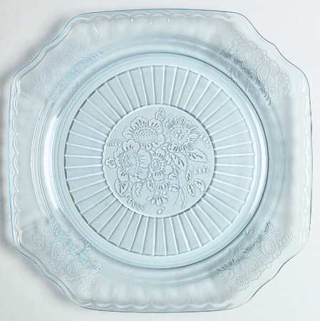Mayfair Blue Dinner Plate