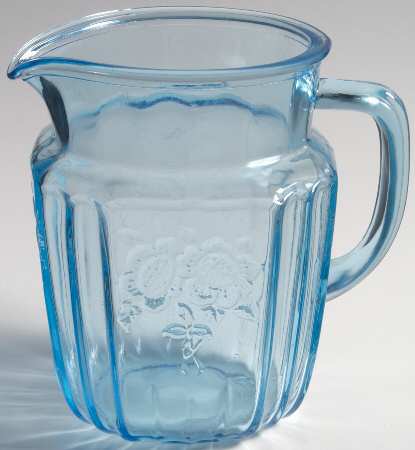 Mayfair Blue 37 Oz Pitcher
