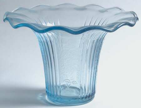 Mayfair Blue 5" Flower Vase