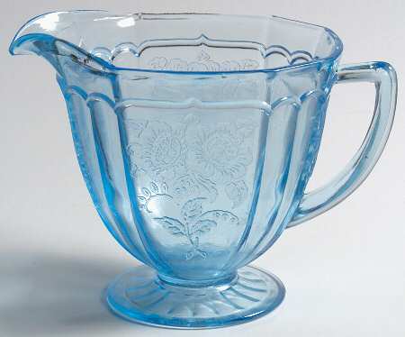 Mayfair Blue Footed Creamer