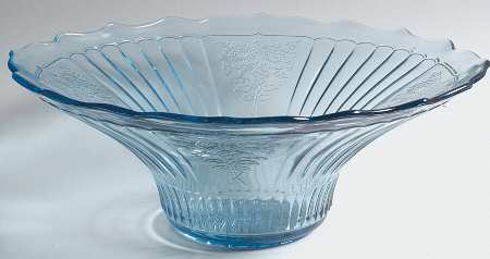 Mayfair Blue Flared Bowl
