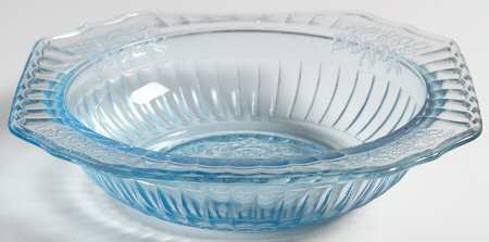 Mayfair Blue Cereal Bowl