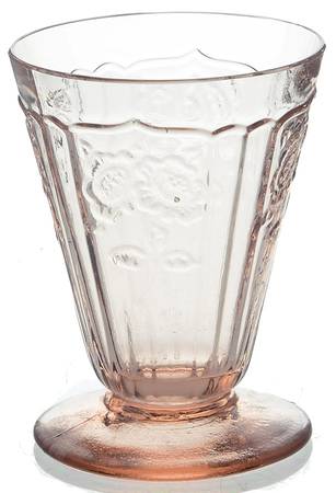 Mayfair Pink Juice Glass