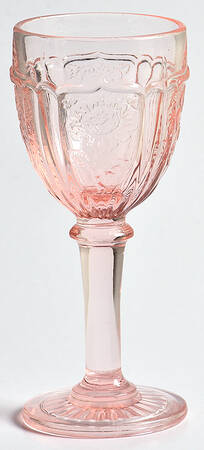 Mayfair Pink Cordial Glass