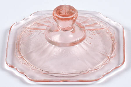 Mayfair Pink Lid for Cookie Jar