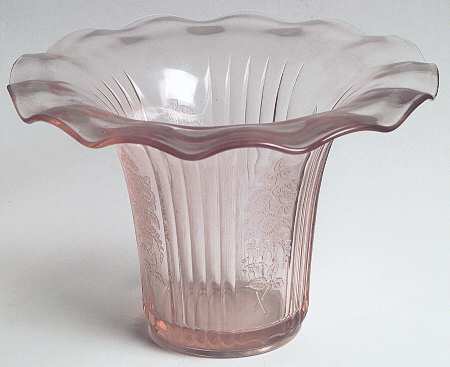 Mayfair Pink 5" Flower Vase