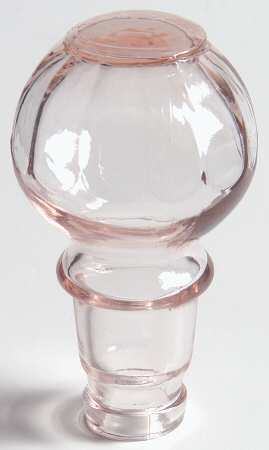 Mayfair Pink Stopper for Decanter