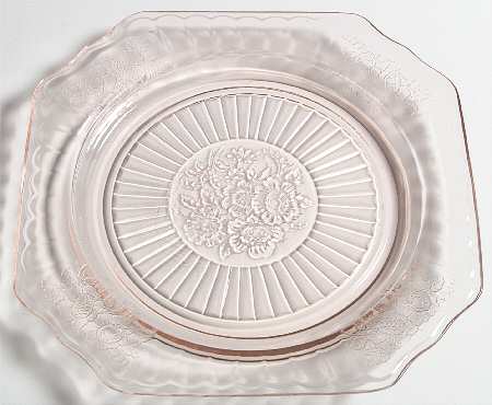Mayfair Pink Luncheon Plate