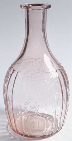 Mayfair Pink Decanter No Stopper