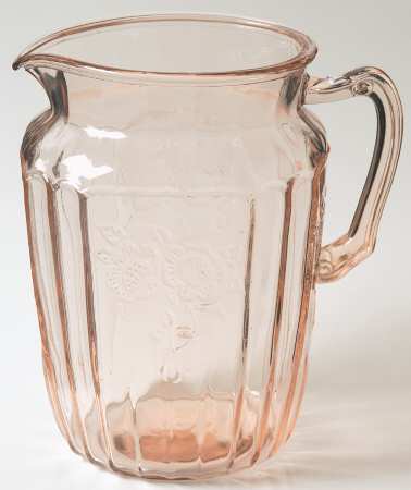Mayfair Pink 80 Oz Pitcher