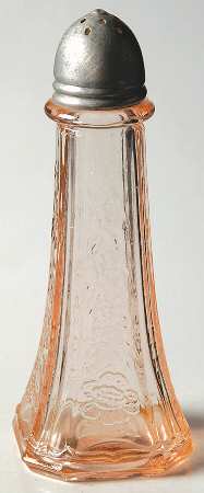 Mayfair Pink Shaker with Metal Lid