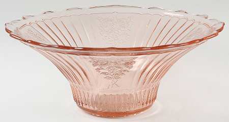 Mayfair Pink Flared Bowl