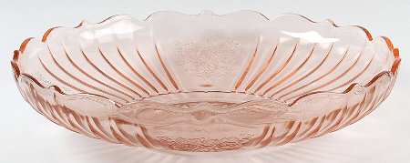 Mayfair Pink Low Bowl