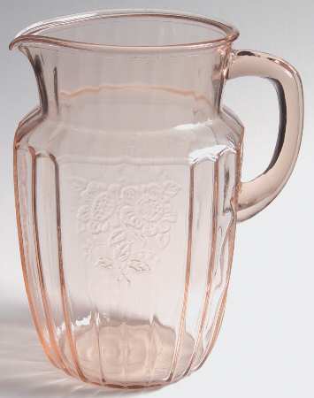 Mayfair Pink 60 Oz Pitcher