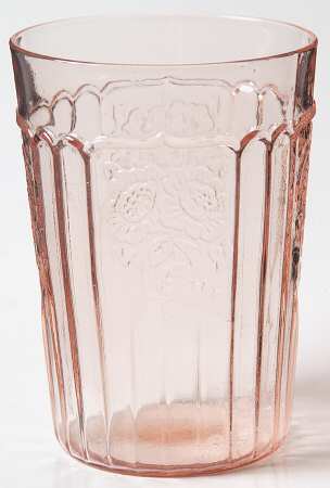 Mayfair Pink 9 Oz Flat Tumbler