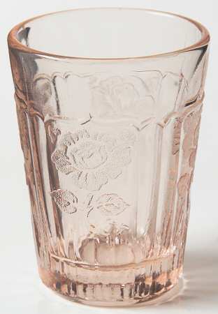 Mayfair Pink Whiskey Glass