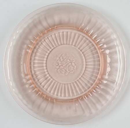 Mayfair Pink Bread & Butter Plate