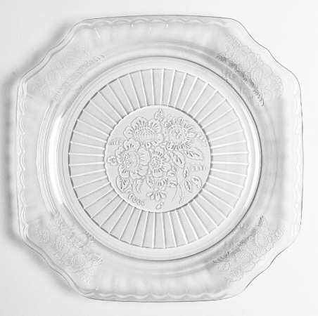 Mayfair Yellow Dinner Plate