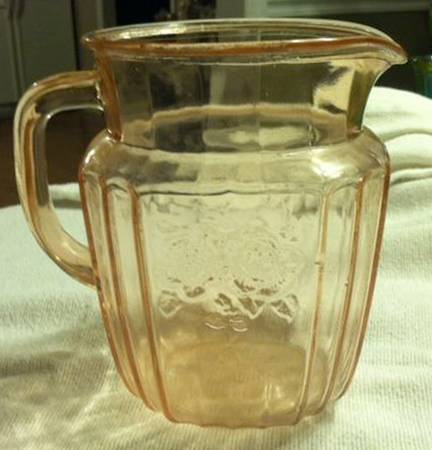 Mayfair Yellow 37 Oz Pitcher