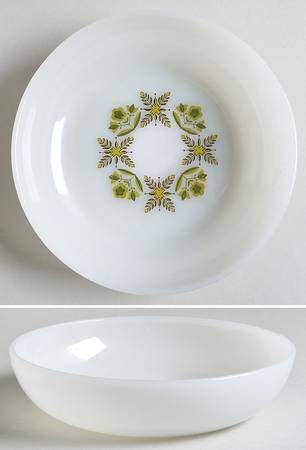 Meadow Green Coupe Soup Bowl
