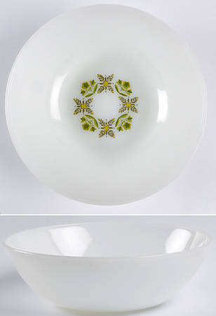 Meadow Green 8" Round Vegetable Bowl