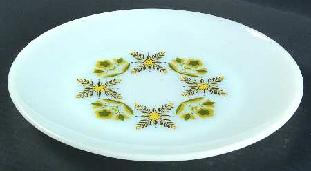 Meadow Green Dinner Plate