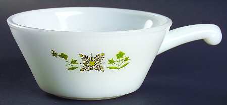 Meadow Green Individual Open Casserole