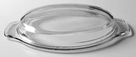 Meadow Green 1.5 Quart Oval, Covered Casserole, Lid Only