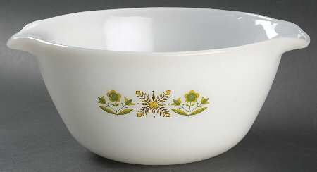 Meadow Green 10" Mixing Bowl