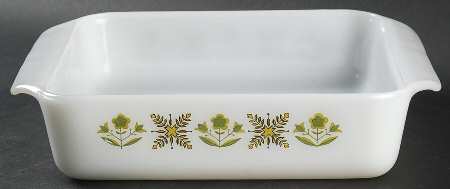 Meadow Green 8" Square Cake Pan