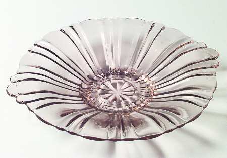 Old Cafe Pink Mint Dish