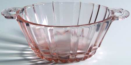 Old Cafe Pink Candy Jar No Lid