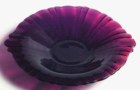 Old Cafe Royal Ruby Round Tray