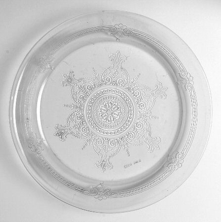 Philbe Clear 9'' Pie Plate